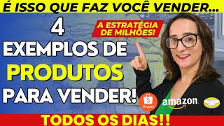 A ESTRATÉGIA que separa QUEM VENDE TODO DIA do que não vende no MERCADO LIVRE, SHOPEE E AMAZON!