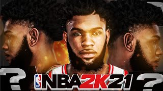 *NEW* BEST DRIPPIEST COMP FACE CREATION IN NBA 2K21 !