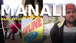 #manali Zipline Vlog  at #oddiehomemanali #shanAmallu ##manalizipline