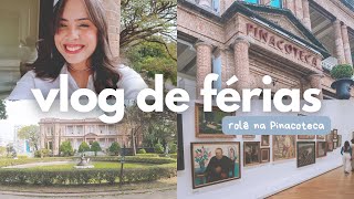 VLOG | rolê na Pinacoteca, almoço de burguesinha culta e fiz uma nova amizade | @ClickdaJu