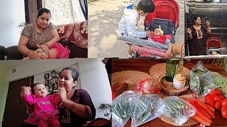 2 बच्चों के साथ चिजे  मुश्किल है लेकिन नामुमकिन नहीं 😊🤗24 / 7 on duty 🥹motherhood #vlog #creator