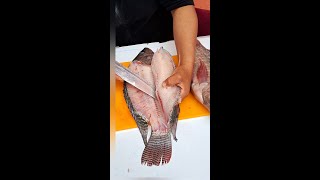 ¡Mira!. Cómo  Sacar  Filete de un  PESCADO  fácil en tres Pasos