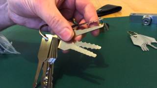 Lockpicks, Jiggler Keys and Padlock Shims