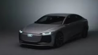 #Audi wow😍  || The Audi A6 e-tron concept: luxury-class design electrified || #shorts #ytshorts