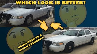 Changes coming to my CROWN VIC!