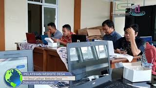 Pelatihan Website Desa Online