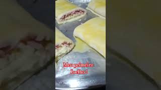 Meu primeiro joelho de queijo e presunto! Faça e venda passo a passo do @vemquevemsalgados9373