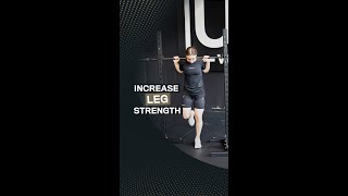 Improve your leg strength with BFR. #strengthandconditioning #legday #bfrtraining