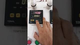 setting in temperature controller #shorts #technology