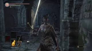 DARK SOULS 3-101_tricking the greatclub and exile greatsword NPCs