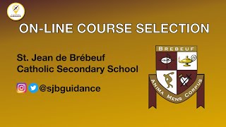 SJB Guidance 2021-22 Registration Info