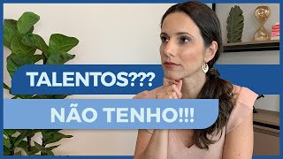 Não Tenho Talentos! E Agora? | Nicole Tomazella