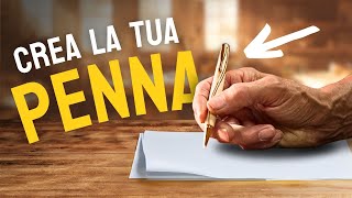 Tornitura di una PENNA SLIM (con KIT)