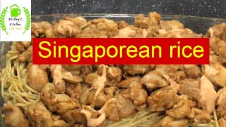 Singaporean rice