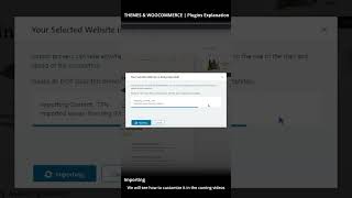 07.  WordPress - Plugin Explanation :  Importing