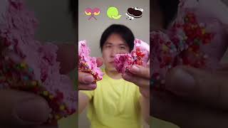 EATING LOCAL MARSHMALLOW #asmr#mukbanb #food #eating #eatingshow #icecream #shorts