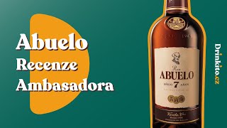 Panamský rum Abuelo