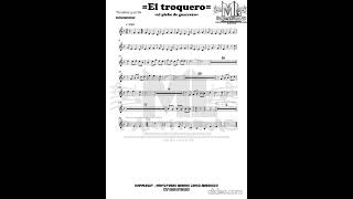 El troquero - el plebe de guerrero (partitura)