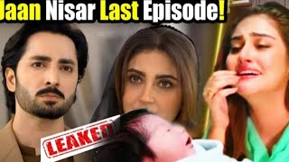 Jaan Nisar Happy Ending review - Jaan Nasir Episode 65 Drama New Review