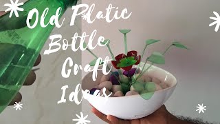 Bottle Craft Ideas ! Craft with plastic bottle ! SPRITE BOTTLE