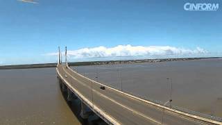 Ponte da Barra dos Coqueiros Aracaju