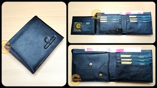 Leather wallet online shopping | Wallet for men leather | Best quality wallet price in Bangladesh.