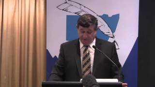 The Hon. John Cobb MP August 2013 (Part 2)