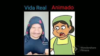 Rb Playing El Reto del Dibujo ( Vida Real VS Animado ) "Cartoon And Real Life" Parte 3