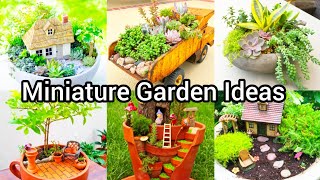 Miniature Garden Ideas | Garden Ideas