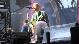 Coldplay " Mylo Xyloto " @ Emirates Stadium in London on 1st June 2012