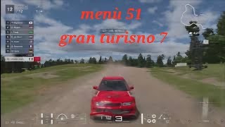 Scopriamo insieme il Menù 51 Evolution meeting |Gran Turismo 7