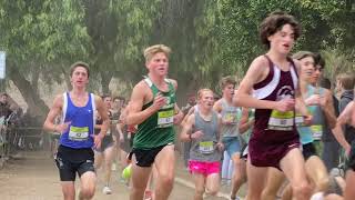 Mt. SAC XC Course Don Ruh Grove – Boys Eastbay West Regional XC Championships