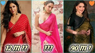 Bollywoood Actresses And Their Instagram Followers In 2024 #bollywood #actresses #instagram #2024