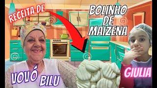 Bolinho da Vovó e da Giulia - A vovó mais divertida do mundo está de volta e não está sozinha!