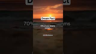 Dream Fact #shorts