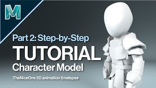 How to Create a Low Poly Character in Maya (Part 2) | Step-by-Step Maya 2018-2019 Tutorials