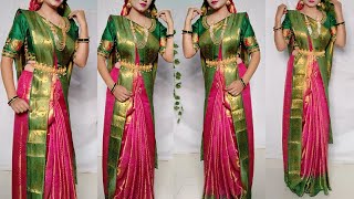 सर पे पल्लु लेने का आसान नई सारी स्टाइल/ ELEGANT SAREE WEARING STYLES LOOK YOU MORE BEAUTIFUL