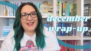 📖 DECEMBER READING WRAP-UP