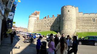 Londyn na rowerze-Windsor Castle