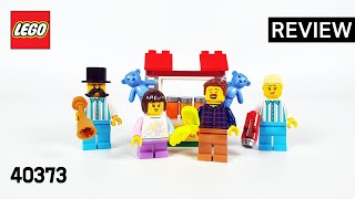 레고 40373 놀이공원 미니피겨 액세서리 세트(Fairground Minifigure Accessory Set) - 리뷰_Review_레고매니아_LEGO Mania