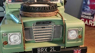 Land Rover 109 Series III Rc Truck boom racing brx02