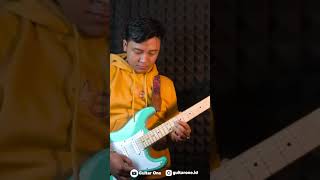 Naff - Akhirnya Ku Menemukanmu #shorts #naff #guitarcover #guitarone