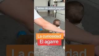 Juegos sencillos para hacer en casa #bebe  #estimulaciontemprana #niños#bebe #desarrolloinfantil