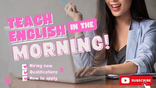 HIRING ESL COMPANIES WITH EARLY MORNING SCHEDULE | COMPILATION | Liezel Oh