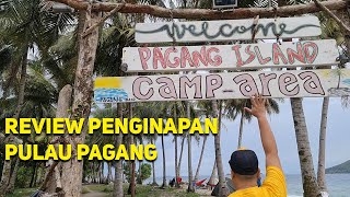 REVIEW  PENGINAPAN/KAMAR DI PULAU PAGANG || PAINAN, SUMATERA BARAT - PART 2