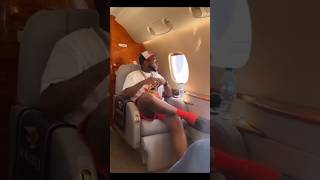 Davido & Cubana ChiefPriest on Their Way to Atlanta #shorts #shortsfeed #shortsvideo #davido