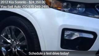 2012 Kia Sorento for sale in Montrose, CO 81403 at the You S