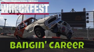 Onward and Upward!!! | Next Car Game: Wreckfest Career Mode | Ep. 2 | FIGURE 8s