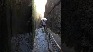 man lifting massive weight to the top of brahmagiri fort!!!😱😱