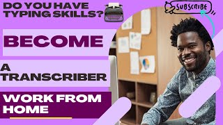 (TRANSCRIBE ME) BECOME A TRANSCRIBER REMOTELY AND GET PAID! WORK FROM HOME #workfromhome #remote